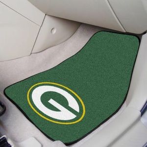 Green Bay Packers Car Mats - Brand New!